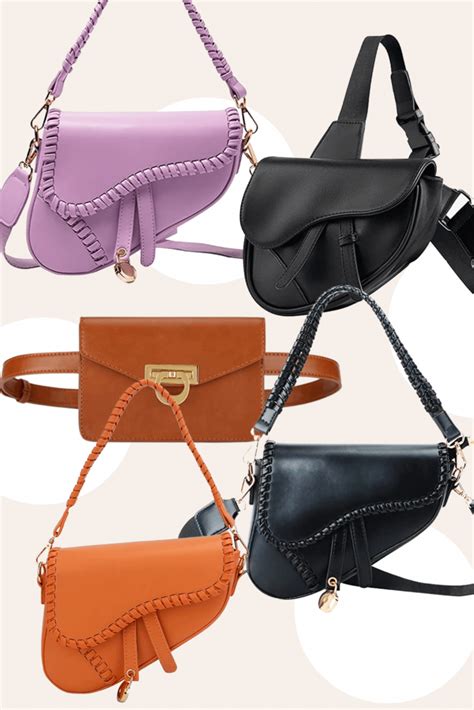 cd saddle bag dupe|dior saddle bag alternative.